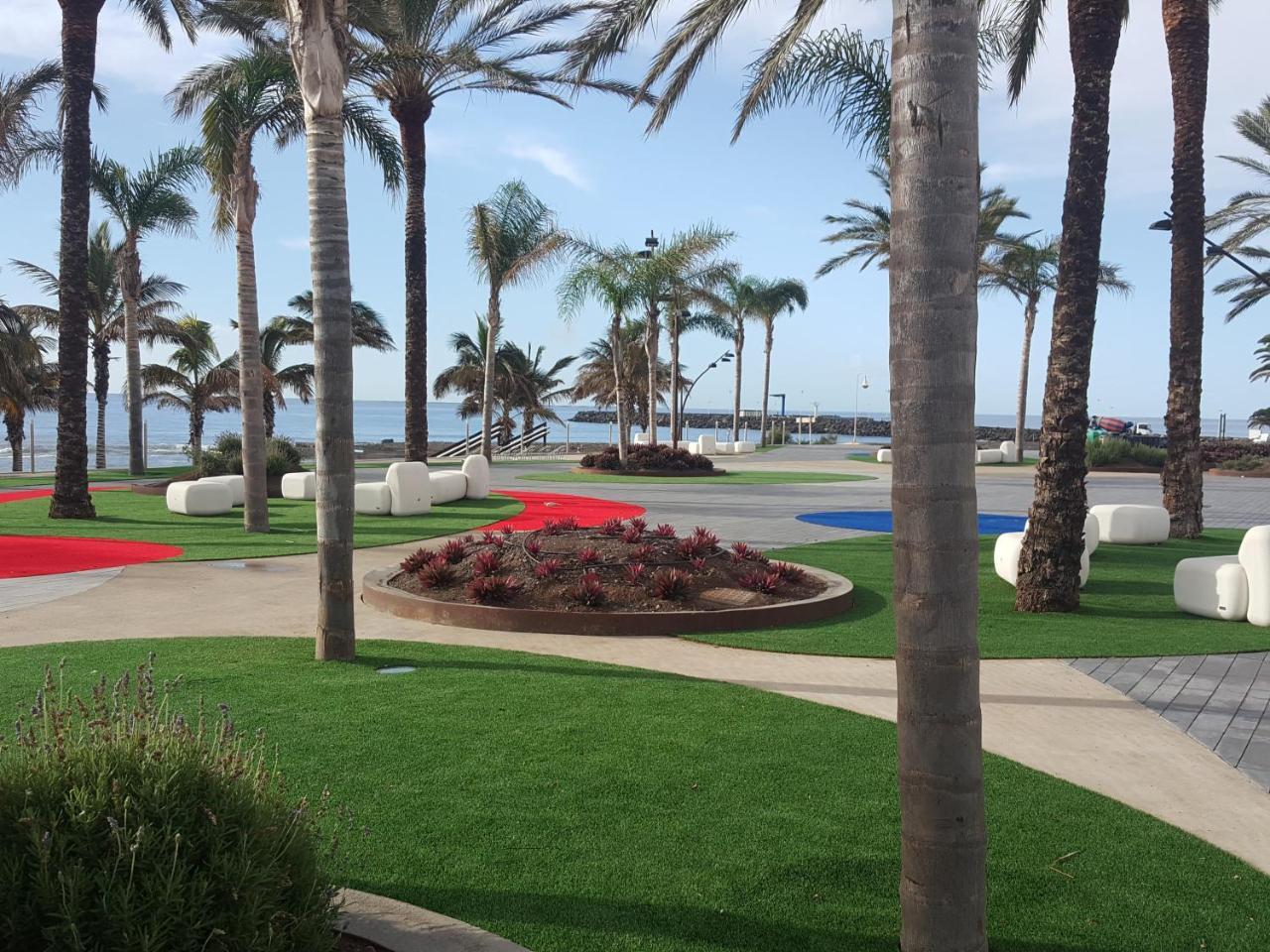 Apartamentos Castillo Mar Gran Canaria Кастильо-дель-Ромераль Экстерьер фото